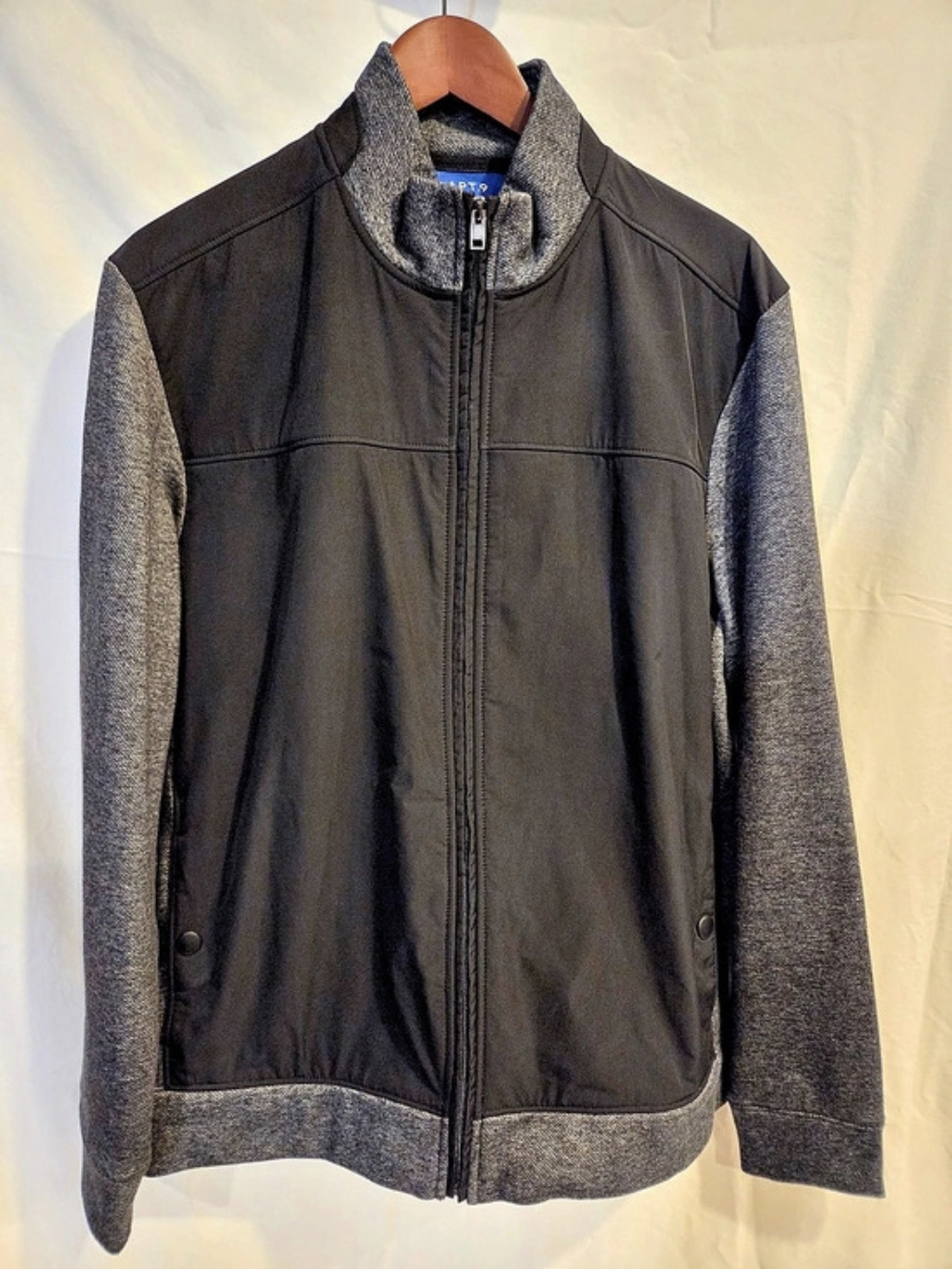 APT.9 Men's Color Block Jacket Size Large Like New